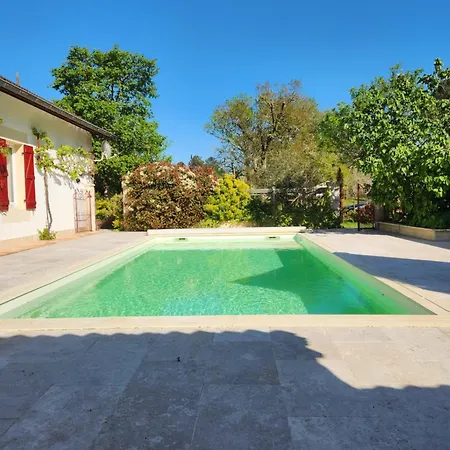 Ferienhaus Sous Les Pins La Grange A Deux Giscos