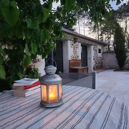 Sous Les Pins La Grange A Deux Ferienhaus *