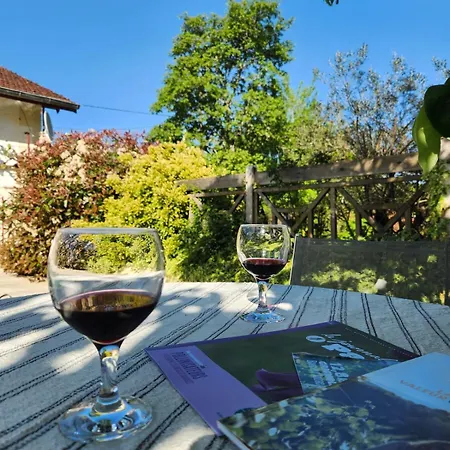 Sous Les Pins La Grange A Deux 度假居 Giscos