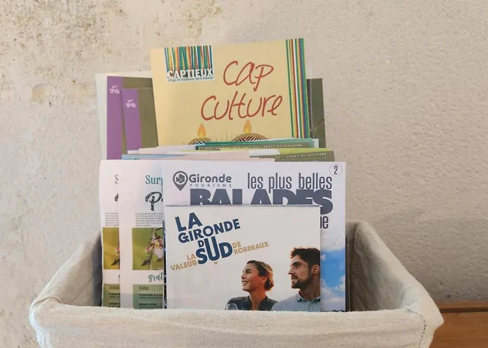 Gite Sous Les Pins La Grange A Deux * Giscos