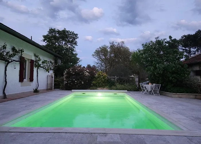 Gite Sous Les Pins La Grange A Deux *