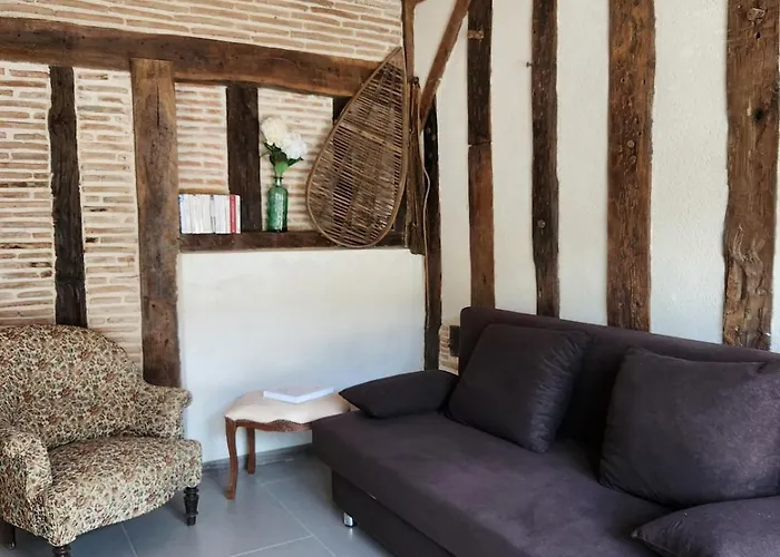 Nyaraló Gite Sous Les Pins La Grange A Deux Giscos