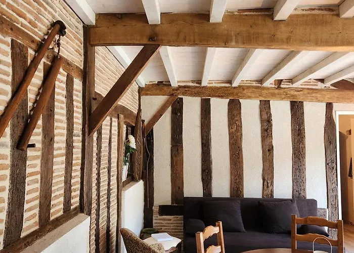 Gite Sous Les Pins La Grange A Deux Nyaraló Giscos